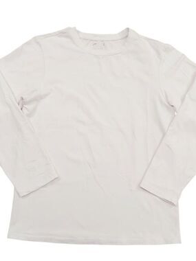 Unacoo Baselayer Girls XL 11/12 White Long Sleeve Stretch Comfort Outdoors